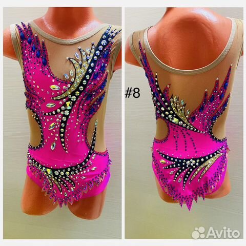 Купальник прокат для художественной гимнастики р 1
