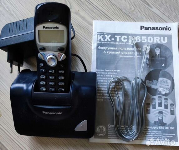 Panasonic цифровой беспроводной телефон