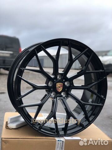 Кованые диски R20 для Porsche Macan