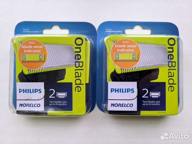 Philips Norelco OneBlade QP220/80 (220/50) из США