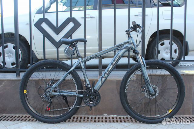 Новый велосипед 27,5 горный