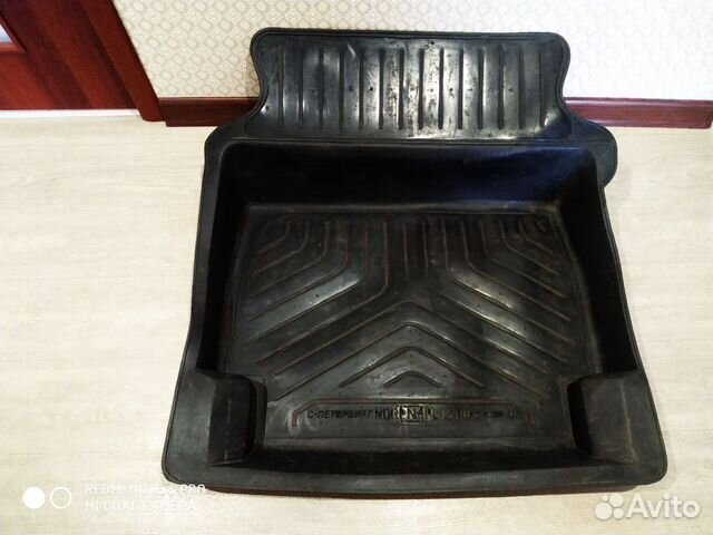 Коврик багажника ваз 2101-07