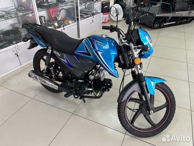 MotoLand Alpha RF 11 / Мопед Альфа