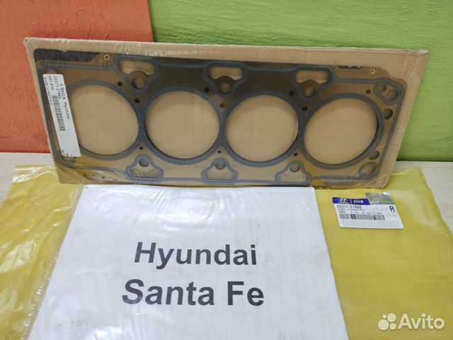 Прокладка гбц новая 2.2 D4EB Hyundai Santa Fe-2 06