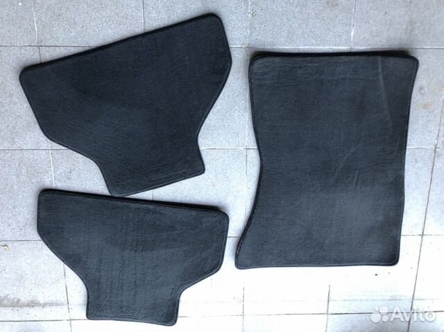 Оригинальные коврики BMW X5 e70 велюр