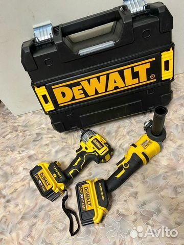 Набор электроинструмента 2в1 DeWalt