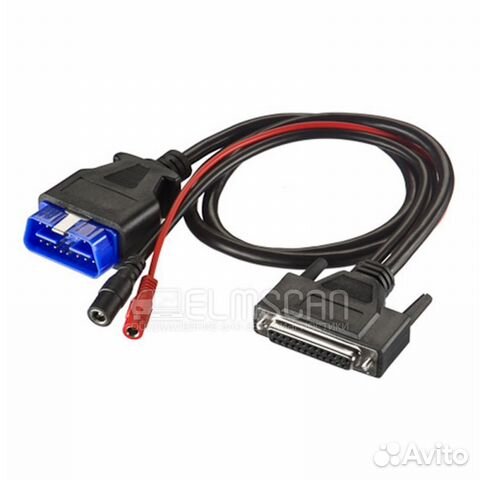 Кабель OBD2+Aux для Сканматик 2 PRO