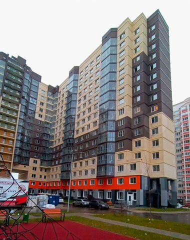 1-к. квартира, 38,2 м², 8/17 эт.