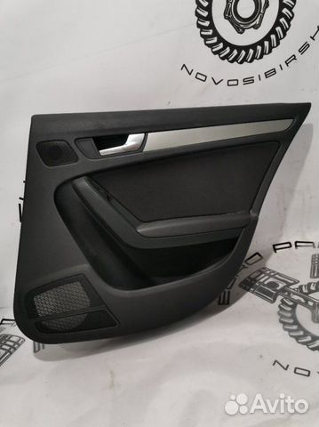 Обшивка двери задней правой Audi A4 (B8, 8k2) 200
