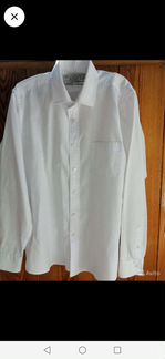 Рубашка для мальчика рост 140-146