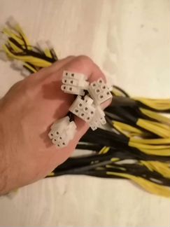 Силовые кабеля для блока питания Antminer s9, T9+
