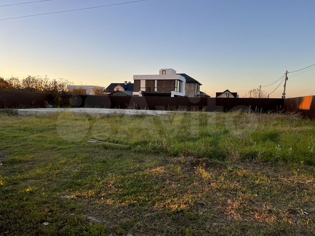 Участок 8,4 сот. (ИЖС)