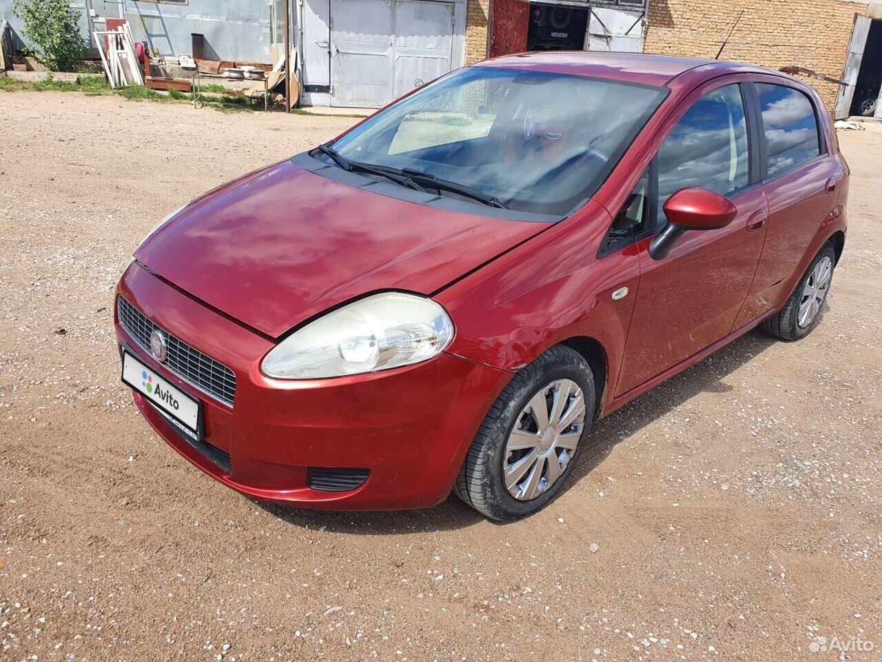 Fiat punto 2008 1 4 РњРў