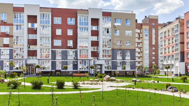 1-к. квартира, 48,4 м², 3/5 эт.