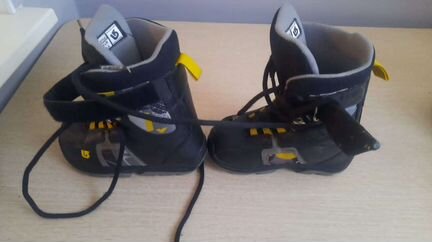 Ботинки для сноуборда детские