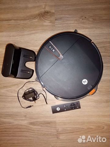 Робот пылесос новый