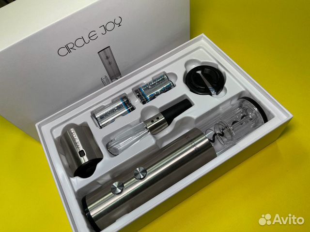 Набор для вина Circle Joy (штопор, нож, пробка, аэ