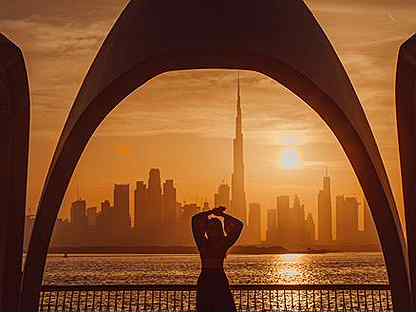 Авторский фото тур девичник в Дубае март 2023