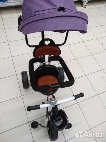 Велосипед-каталка новый