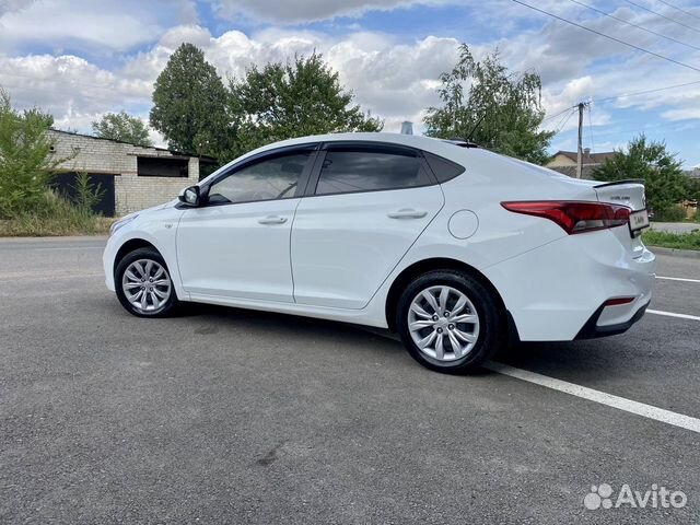 Hyundai Solaris 1.6 AT, 2017, 130 000 км