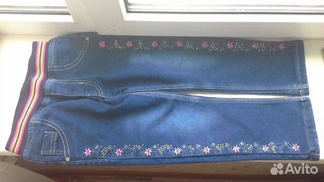 Джинсы для девочки