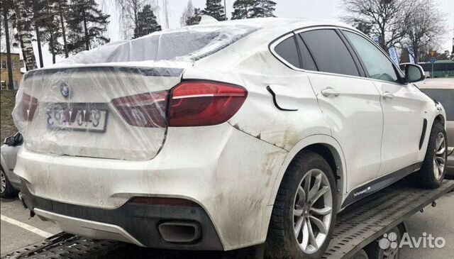 Bmw f16 X6 2015 г по запчастям