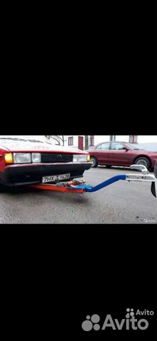 Жесткая сцепка, подкат для легковых авто