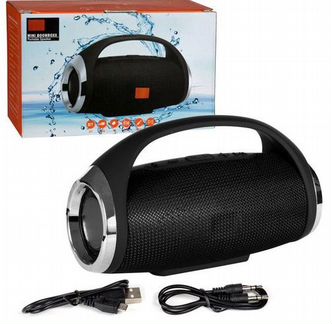 Портативная беспроводная колонка Boombox mini