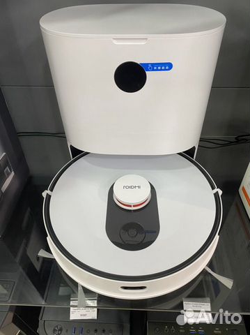 Робот пылесос xiaomi roidmi Eve plus новый