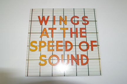 Виниловые пластинки Wings Paul Mccartney