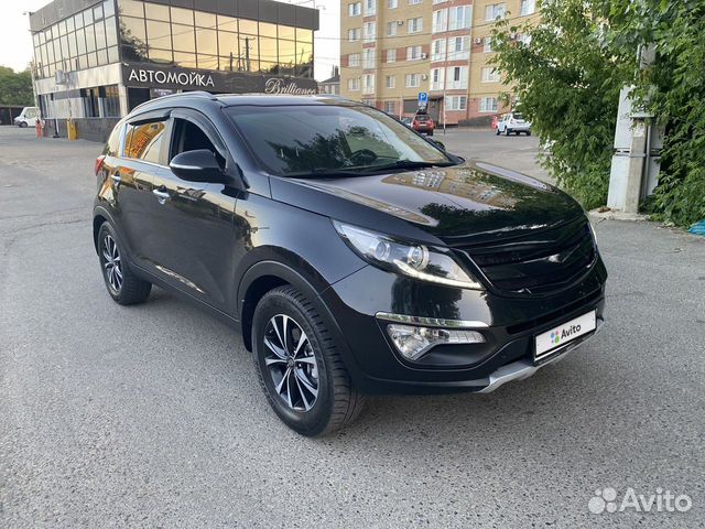 Kia Sportage 2.0 AT, 2013, 147 883 км