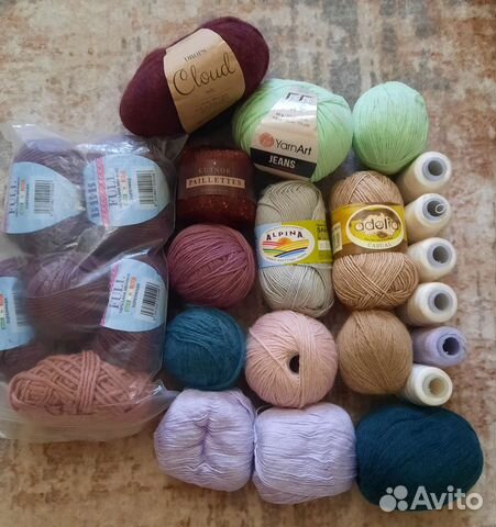 Пряжа для вязания