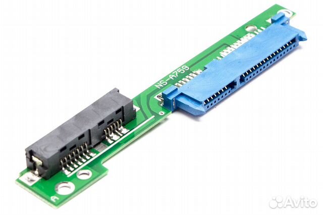 Переходник SATA в отсек CD/DVD NS-A759 BOX116