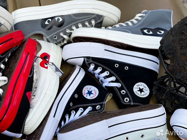 Кеды Converse Конверсы (оригинальное качество)