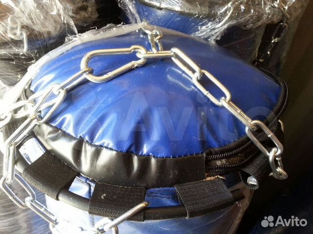 Боксерский мешок 20кг 75см кожаная крошка