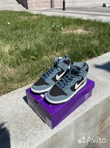 dunk high mineral slate