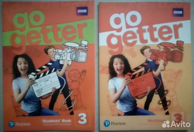 Новые комплекты Go Getter 3 Student's Book with CD + Workbook Учебник ...