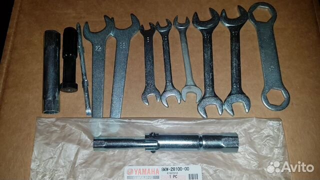 Новый оригинальный набор инструментов Yamaha Vk 10