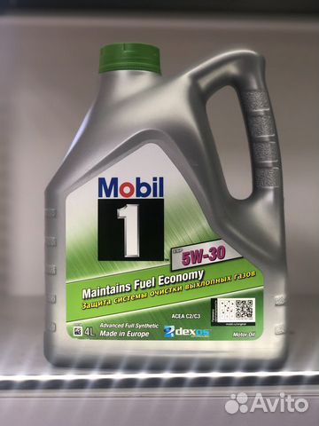Mobil 1 ESP Formula 5w30 (4л) Бесплатная замена