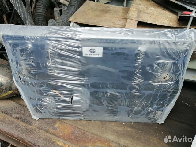 Защита картера двигателя Daewoo Matiz