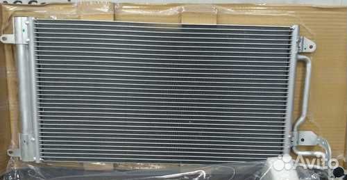 Радиатор кондиционера Skoda Fabia Rapid Roomster