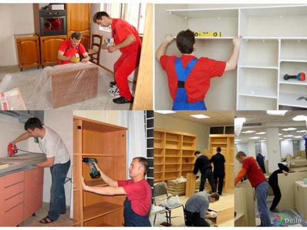 Сборщик корпусной мебели