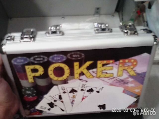 Покерный набор