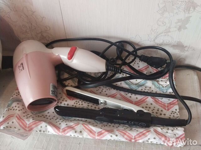 Trevel набор для волос(фен и утюжок)