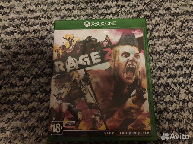 Rage 2 Xbox One, Series X