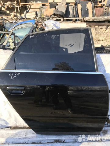 Дверь задняя правая Audi A6 C5