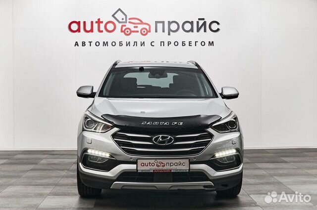 Hyundai Santa Fe 2.4 AT, 2015, 121 400 км