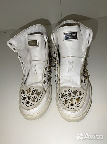 Кеды philipp plein оригинал