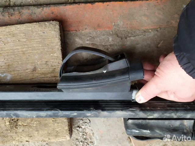 Продам дуги-багажник на дастер