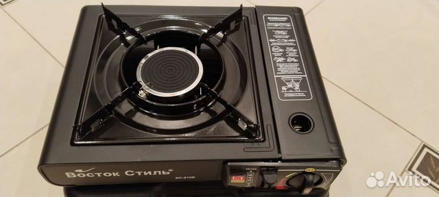 Туристическая газовая плита